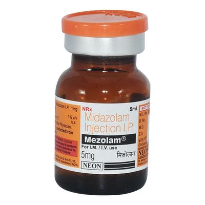 Mezolam Injection 5ml - Hypnosis-Hyp
