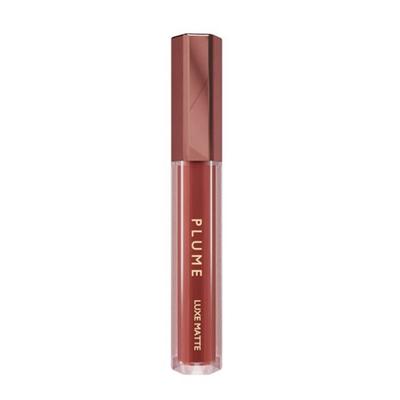Plume Luxe Matte Liquid Lipstick Kinda Famous 30 gm - Liquid Lipsticks