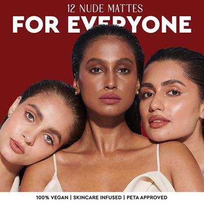 Kiro Slickstick Luxe Matte - Rosewood Nude 2.4 gm - Lipsticks