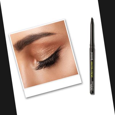 Jaquline USA Master Stroke Kajal - Deep Black 0.35 gm - Kajal & Kohls