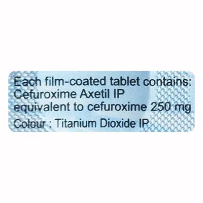 Pulmocef 250mg Tablet 10'S - Bacterial Infections-Cep