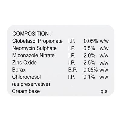 CLOBETA GM Cream 20gm - Skin Infections-Toc