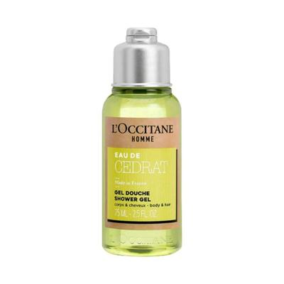 L'Occitane Cedrat Shower Gel 75 ml - Shower Gels & Body Wash