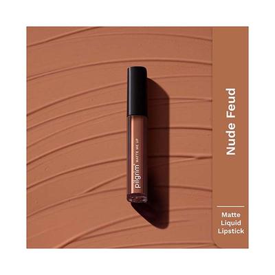 Pilgrim Liquid Lipstick Nude Feud 3 ml - Liquid Lipsticks