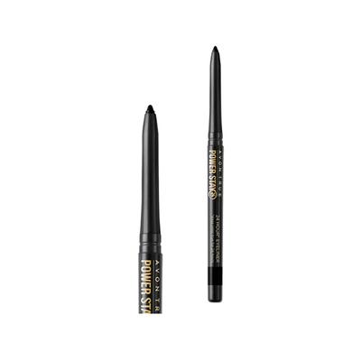 Avon True Color Powerstay Eyeliner - Carbon Black 0.28 gm - Eyeliners