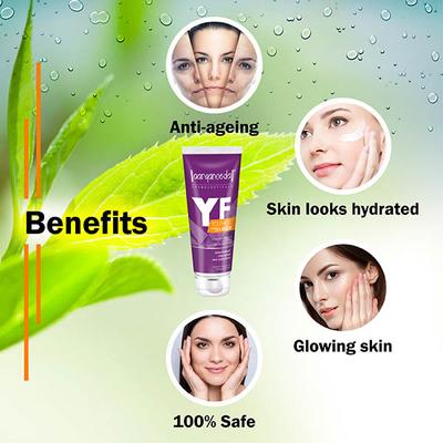 Aryanveda Youth Feel Gene Therapy DNA Repair Anti-Glycation Face Wash 60 ml - Face Wash & Cleansers