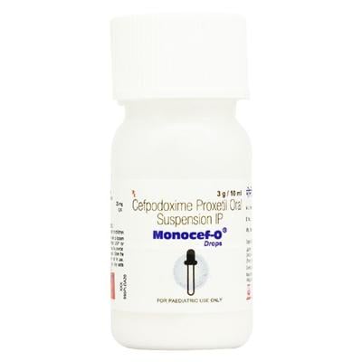 MONOCEF O Oral Drops 10ml - Bacterial Infections-Cep