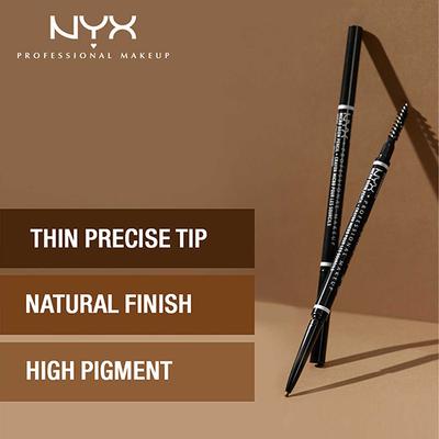 Nyx Professional Makeup Micro Brow Pencil - Espresso 0.09 gm - Eyebrow Pencils & Enhancers