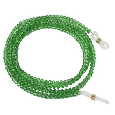 Modisch Dark Green Crystal Sunglasses Chain (JC-13Dg) 1's - Wearables Sunglasses