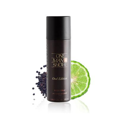 Jacques Bogart One Man Show Oud Deodorant Spray 200 ml - Deodorants/Roll-Ons