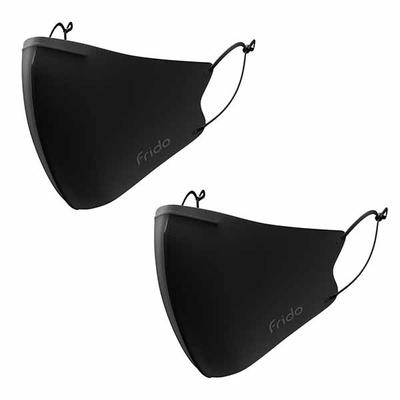 Frido Ultimate Pro Reusable Copper Face Mask (Pack of 2) (L) - Face Mask