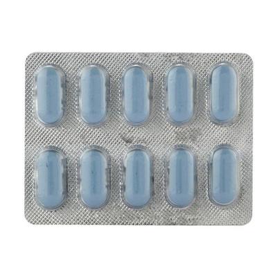 D 500 Cal Tablet 10'S - Supplements-Cal