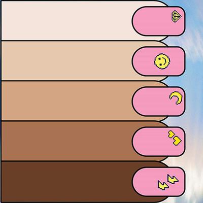 Gush Beauty Nail Lacquer- Raspberry Slushy 7 ml - Nail Polish