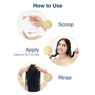 Dove Healthy Ritual For Strengthening Hair Mask With Oat Milk And Honey 300 ml - Hair Treatment