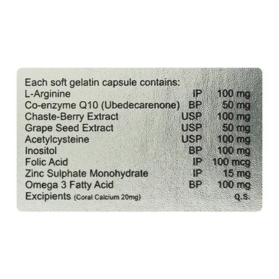 OVIFERT Softgel Capsule 10's - Supplements-Sup