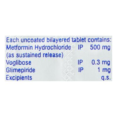 ELBOSE TRIO 103 Tablet 15's - Diabetes-Ant