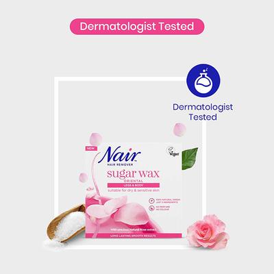 Nair Oriental Sugar Wax - Rose 350 ml - Hair Removal Accessories