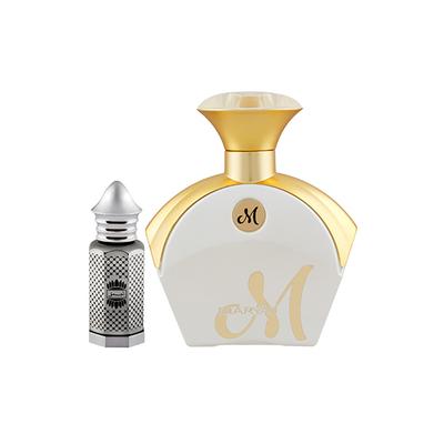 Ajmal Asher Concentrated Perfume Oil Oriental And Maryaj M White For Her EDP Floral Fruity Perfume 102 ml - Perfumes (Edt/Edp)