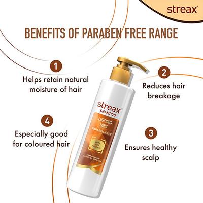 Streax Luscious Long Shampoo 1's - Shampoos