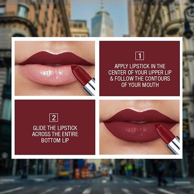 Maybelline New York Color Sensational Powder Matte Lipstick, Plum Perfection 808 3.9gm - Lipsticks