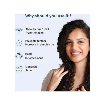 Be Bodywise Hydrocolloid Acne Patch for Instant Acne Treatment (24 Dots, 3 Sizes) 24's - Sheet Masks