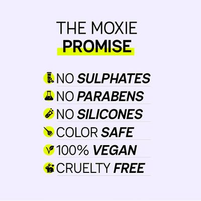 Moxie Beauty Anti-Dandruff Pre-wash Treatment Exfoliant For Flake-Free, Refreshed Scalp 100 ml - Hair Serums