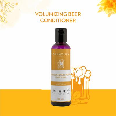 Glamveda Volumizing Beer Conditioner 100 ml - Conditioners