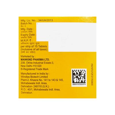 GLIZID MV Tablet 15's - Diabetes-Ant