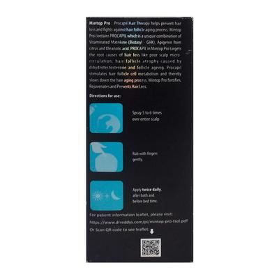 Mintop Pro Liquid 75ml - Hair Loss-Oth