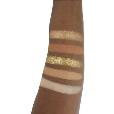 Revolution Pro Glam Eyeshadow Palette No Regrets Soft Nude 5.5 gm - Eye Shadow Palettes