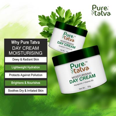 Pure Tatva Moisturising Day Cream 50 g - Day Cream