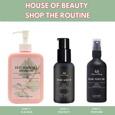House of Beauty Intensive Hair Growth Serum W,T Sunscreen for Dry, Frizzy & Dull Hair 30 ml - Hair Serums