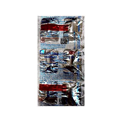 CLOZOL V 6 Vaginal tablet 6's - Fungal Infections-Anf