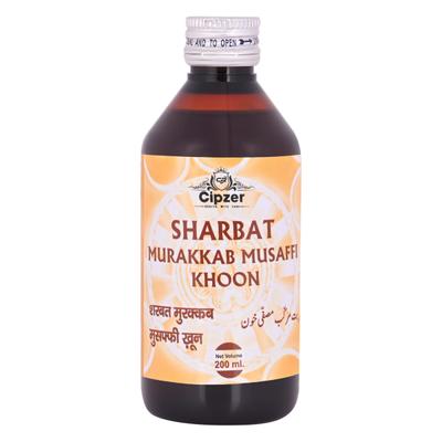 Cipzer Sharbat Murakkab Musaffi Khoon 200 ml - Speciality Medicines