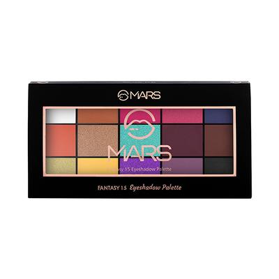 MARS Fantasy 15 Eyeshadow Palette - 03 22.5 gm - Eye Shadow Palettes