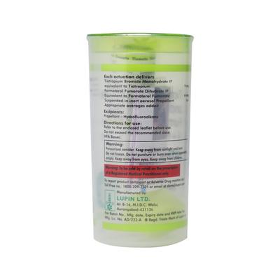 Tiomate Transhaler 180Md - Asthma/COPD-Ast