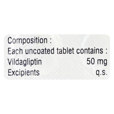 VIL G 50mg Tablet 15's - Diabetes-Ant