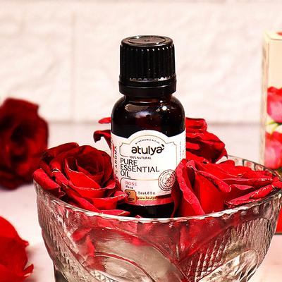 Atulya Rose Essential Oil 15 ml - Face Oils