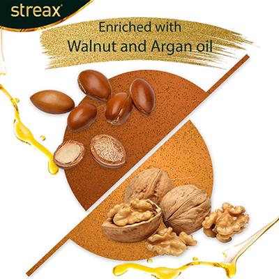 Streax Hair Colour - Burgandy (35gm+25ml) 1's - Crème