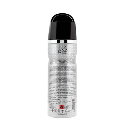 NUSUK Musk Khas Deodorant For Men & Women, Perfumed Body Spray 200 ml - Deodorants/Roll-Ons