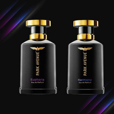 Park Avenue Eau De Perfume Liquid Gift Set for Men, Euphoria and Harmony 1's - Perfumes (Edt/Edp)