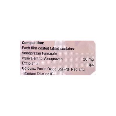 VONPIMED 20 Tablet 10's - General-P