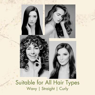 Allure Personalised Paddle Hair Brush Letter N 1's - Hair Brushes