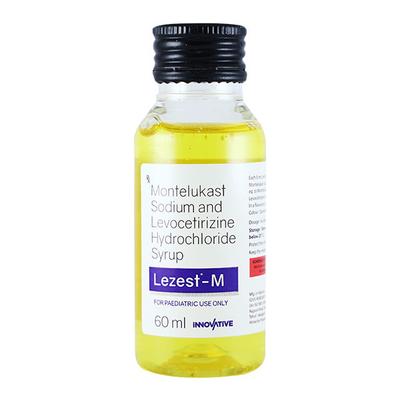LEZEST M Syrup 60ml - Allergies-Ant