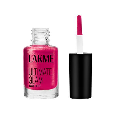 Lakme Color Crush Nailart M9 Fuschia 6 Ml - Nail Polish