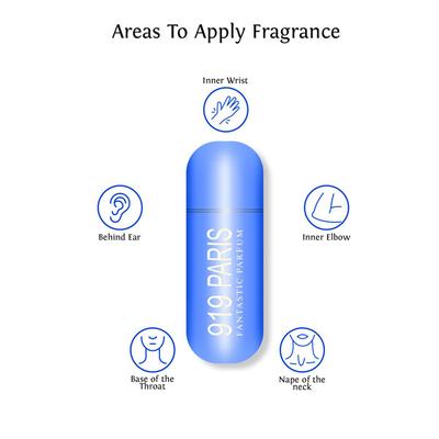 Sweet Heart JBJ Perfume 919 Paris Dark Blue Eau De Parfum 50 ml - Perfumes (Edt/Edp)