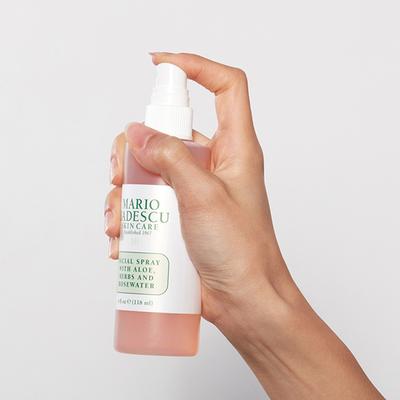 Mario Badescu Facial Spray With Aloe, Herbs & Rosewater 118 ml - Face Mists