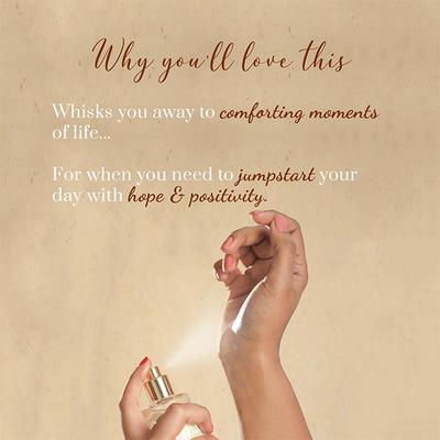 PureSense Hope Japenese Cherry Blossom Body Mist 150 ml - Body Mist/Spray