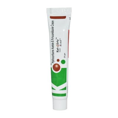 KET CORTY Cream 20gm - Fungal Infections-Taa