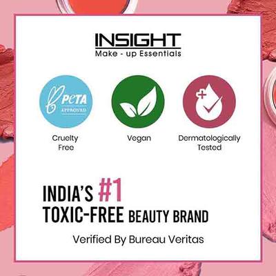 Insight Cosmetics Blusher - Soft Salmon 3.5 gm - Blushes
